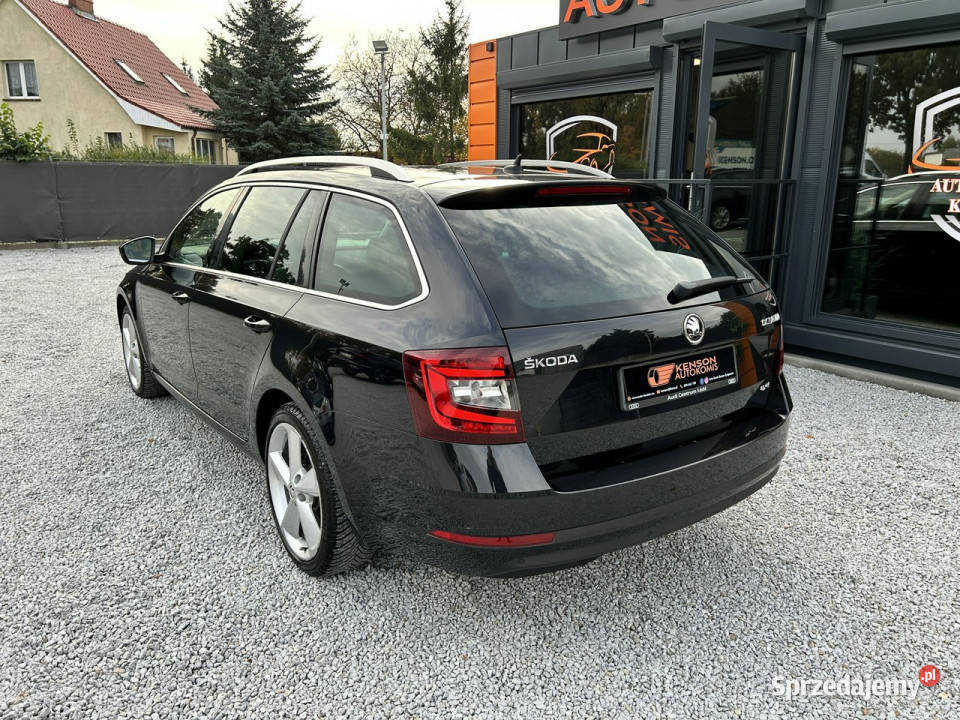 koda Octavia 4x4 LED Klima Navi Temp system Start-Stop Bydgoszcz sprzedam