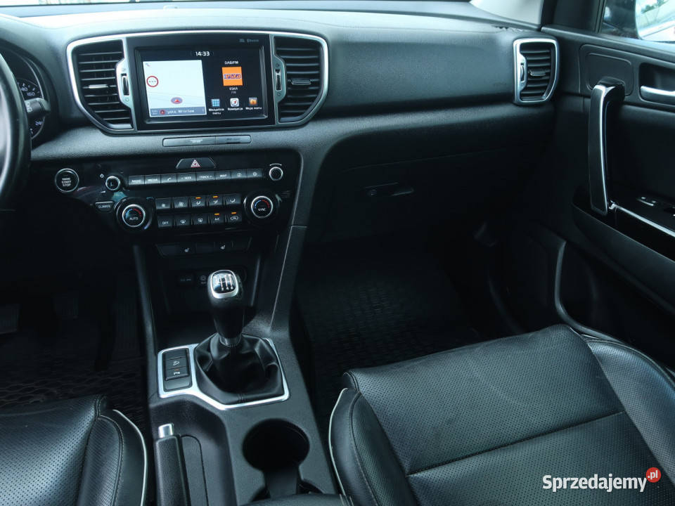 Kia Sportage 16 TGDI Bielany Wrocławskie