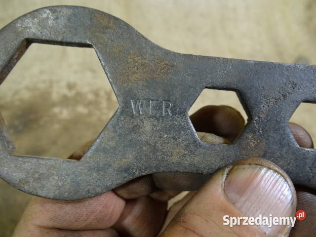 klucz WFR narzędziówka Simson AWO org DDR Żary sprzedam