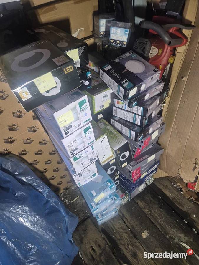 Paleta Oświetlenie EGLO LED klasa A Bydgoszcz sprzedam