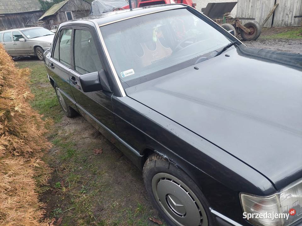 Mercedes Benz 190 4/5 Dorohucza