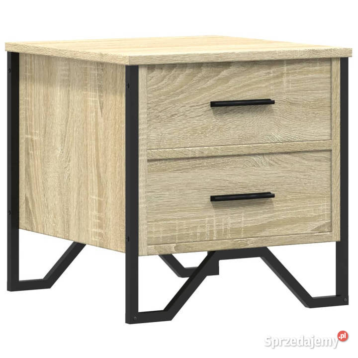 Szafka nocna dąb sonoma 40x41x40 materiał mazowieckie Warszawa