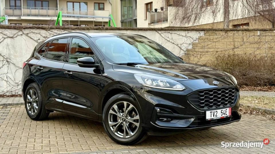 Ford Kuga STLine III 2019 garażowany Kuga Tarnowskie Góry