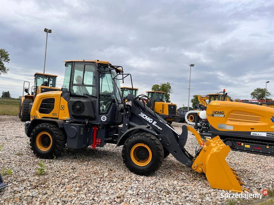 Fadroma ładowarki kołowa 5 ton Rok produkcji 2025 Katowice sprzedam