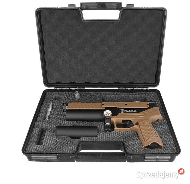 Pistolet wiatrówka Semi Auto PCP Hatsan Velox Trzcianka