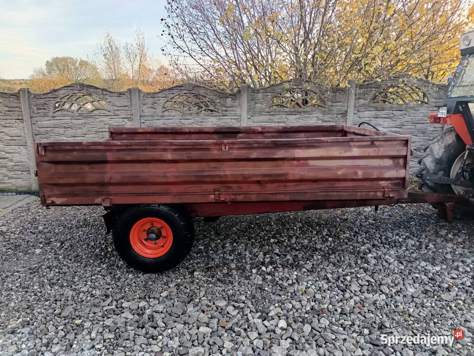 Przyczepa wywrotka Bartoszowiny