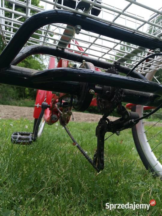 rowet trójkołowy sprzedaz nowy na zakupy trajka małopolskie Szczurowa