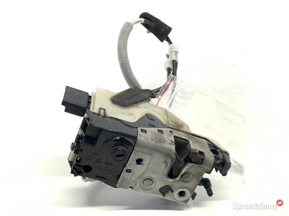 ZAMEK DRZWI PRAWY PRZÓD PEUGEOT 208 I Hatchback podkarpackie
