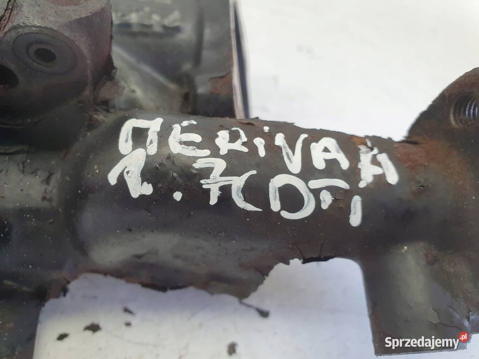 Opel Meriva A 17 CDTI ZAWÓR EGR 8973550420 Rudka