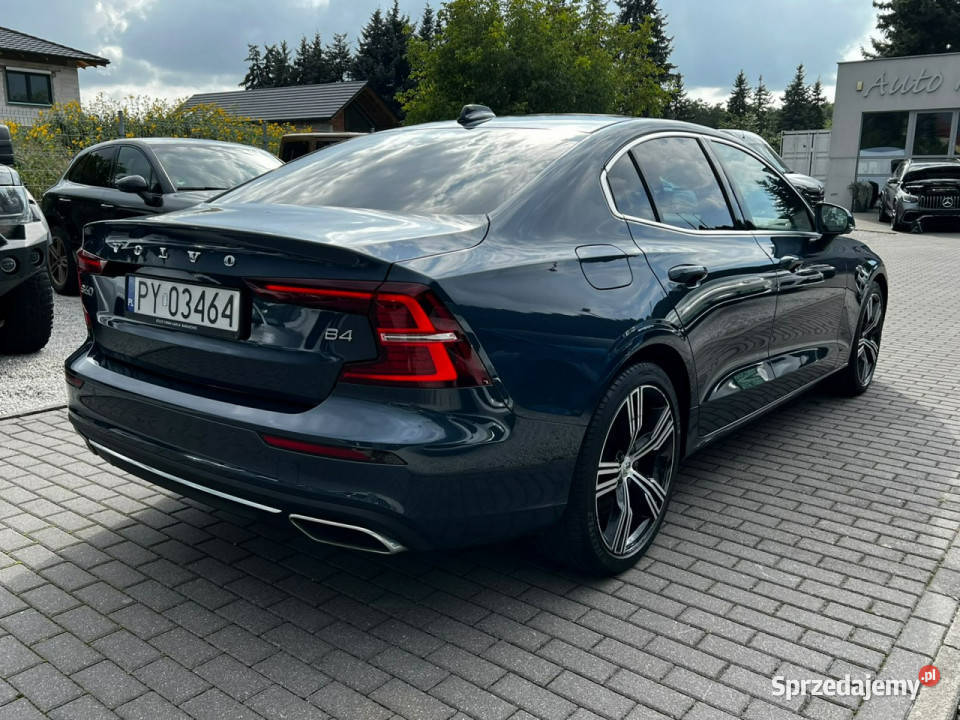 Volvo S60 B4 Salon Panorama Dach Pierwszy nieuszkodzony Baranowo sprzedam