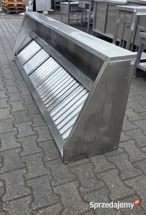 Okap Gastro Z Filtrami 2407042 M1346 N wielkopolskie Nowe Skalmierzyce