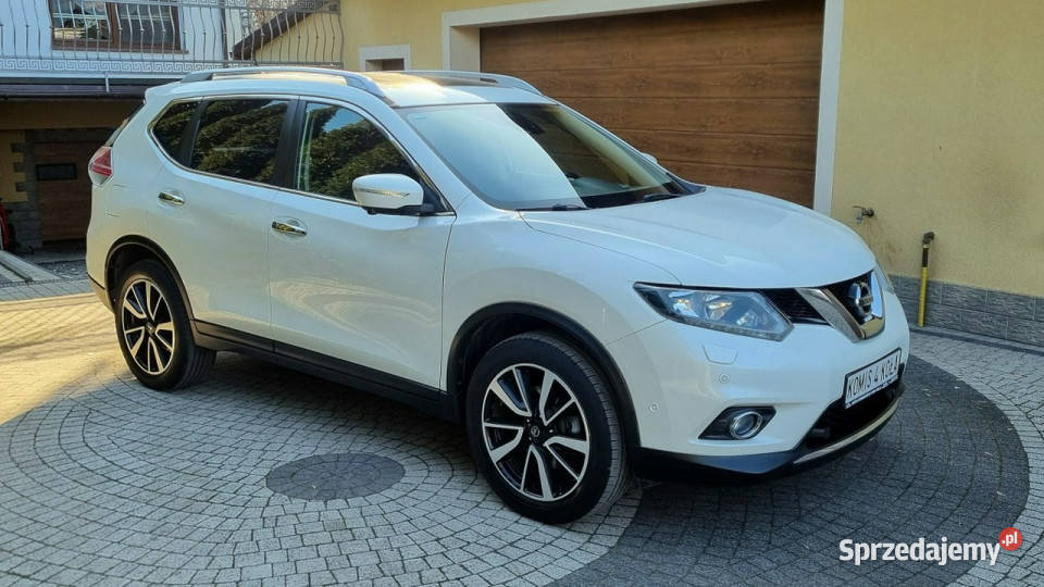 Nissan XTrail Bogata Wersja Automat 177 4x4 Płońsk