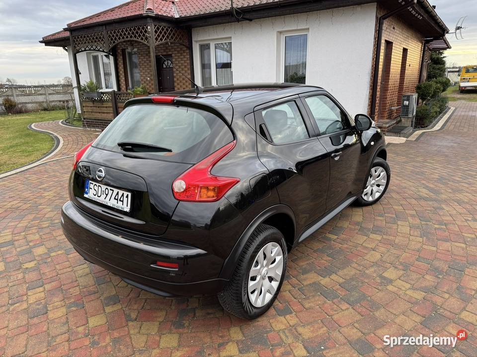 Nissan Juke 2011 16 Benzyna BEZWYPADKOWY manualna Drezdenko