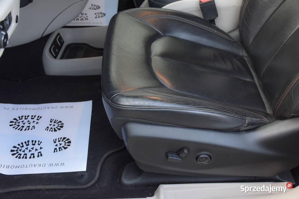 Chrysler Pacifica relingi dachowe Gdańsk