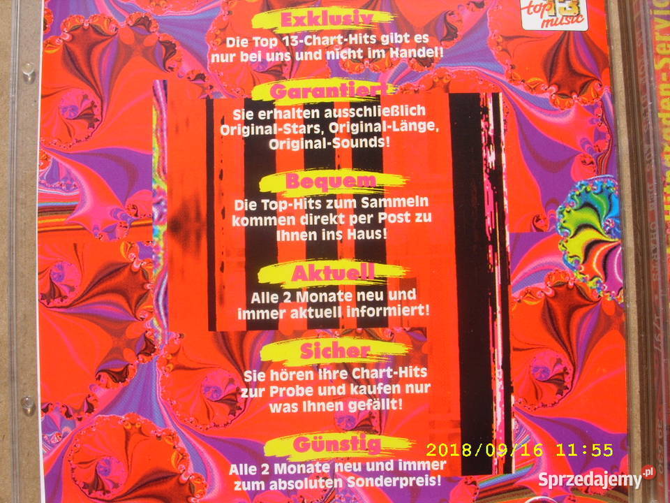 CD 18 Top hits 197 Wołów sprzedam