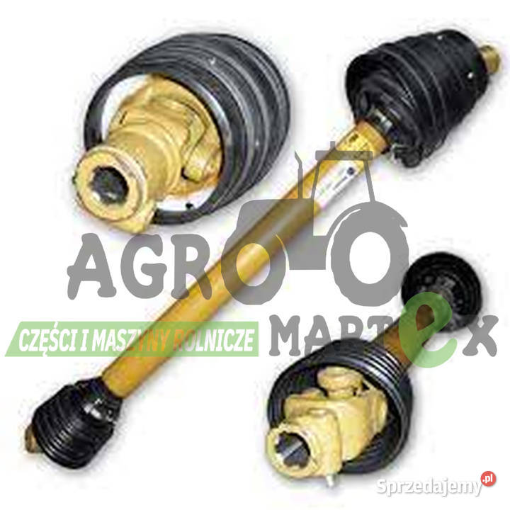 1620620012102 WAŁ WOM 12101740 mm ZE SPRZĘGŁEM nieuszkodzony Wichrów