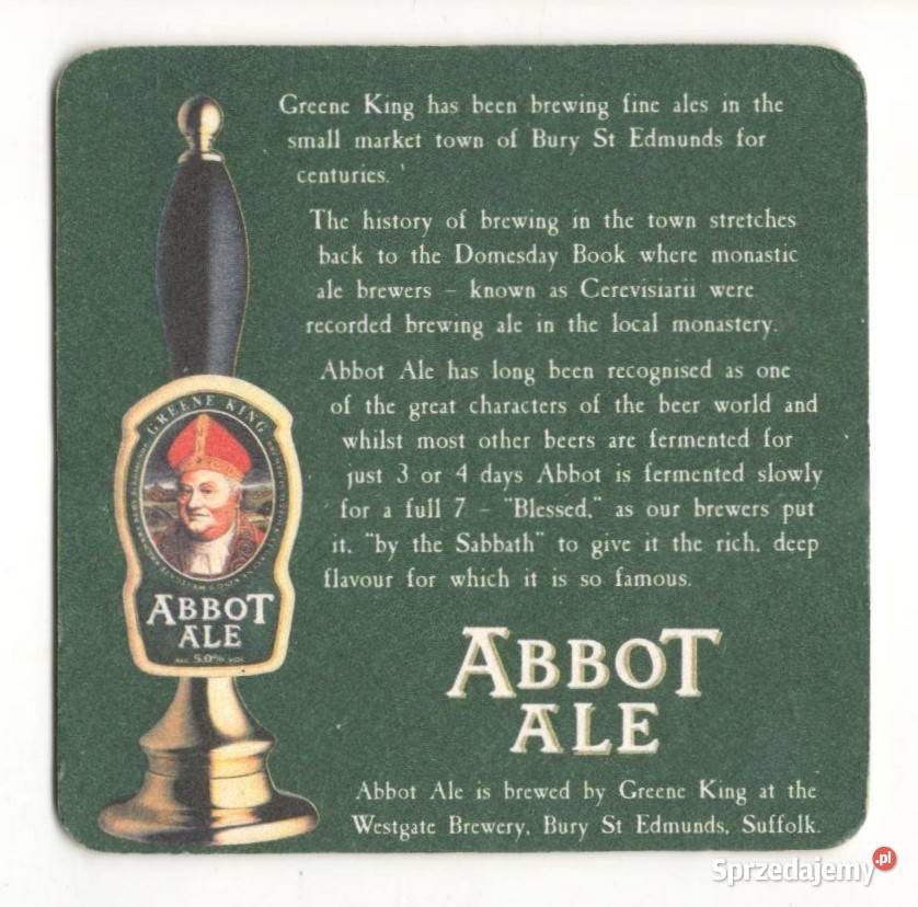 Abbot podstawka do piwa 2 Gliwice