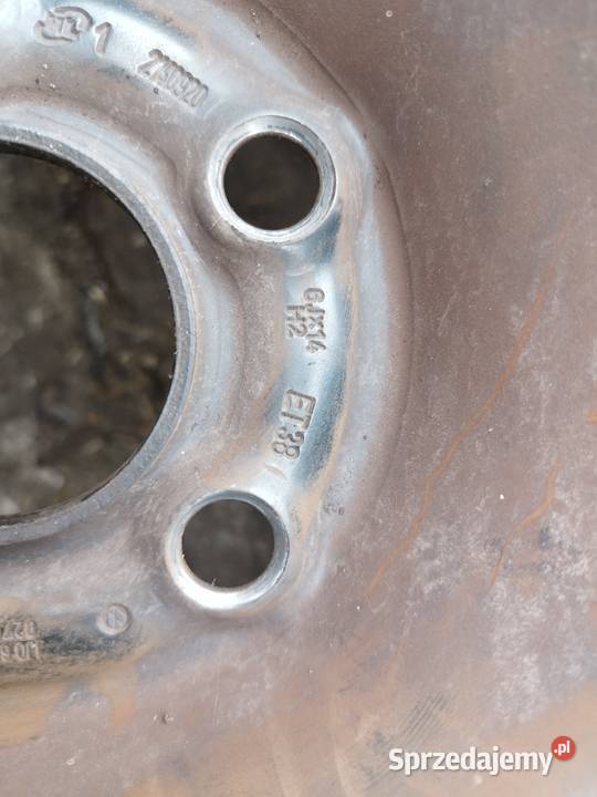 Kola 5x100 opony 1858014 Fulda Przejęsław sprzedam