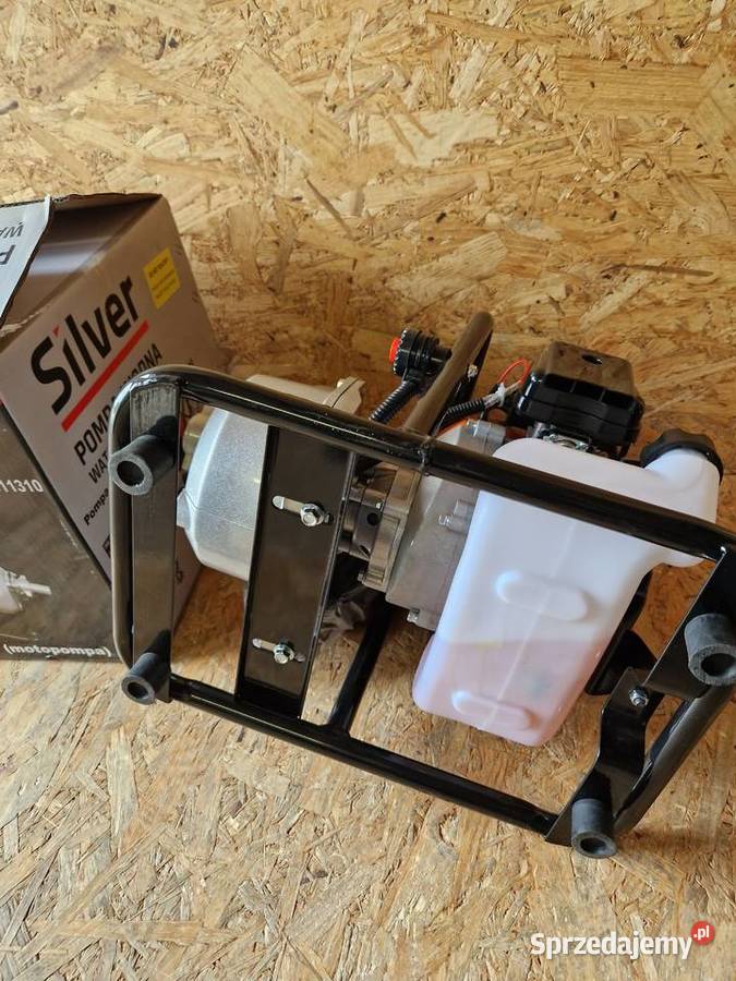 SILVER MOTOPOMPA POMPA POWIERZCHNIOWA 1 513 53 Głogowa sprzedam