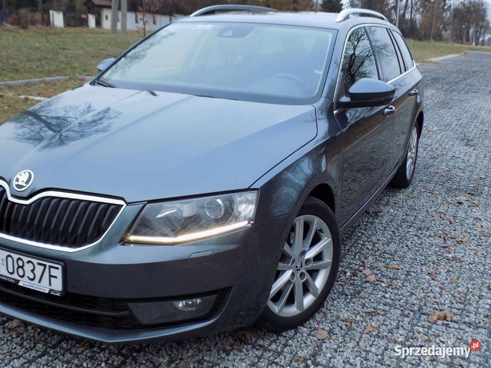 Octavia III 1 rej marzec 2015 koła zimowe Tarnowskie Góry