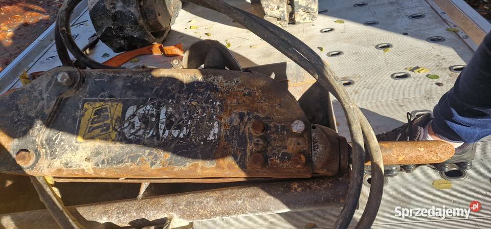 Młot hydrauliczny do minikoparki jcb 8018 Chorzów sprzedam