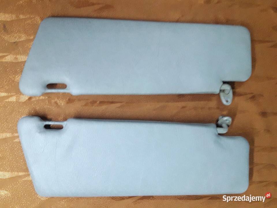 Mercedes W124 daszki przeciwsłoneczne szare 078 Piotrków Trybunalski