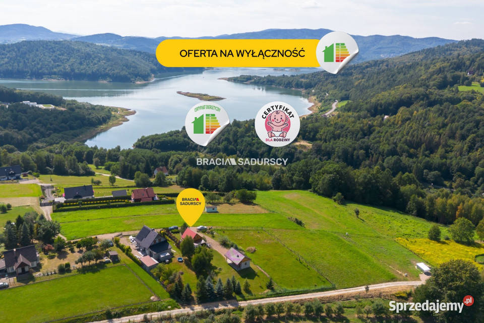 Ogłoszenie dom wolnostojący Łękawica Łękawica 1162m2 małopolskie