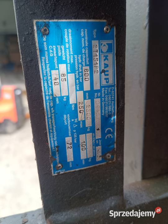 Linde E18 Triplex