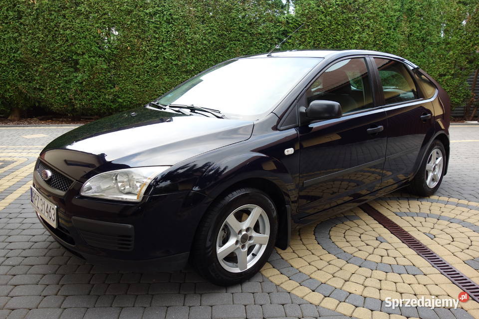 Ford Focus MK2 Hatchback 16 benzyna gaz 2005r Przeworsk