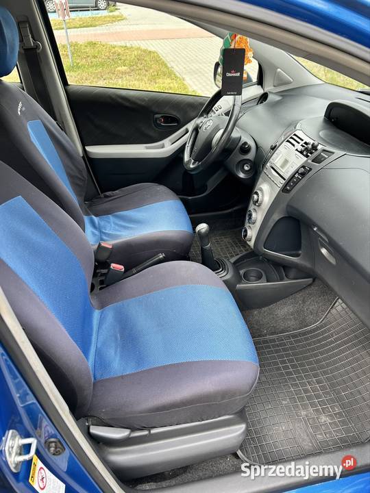 Toyota Yaris 10 benzyna klima sprawna 2006 Inowrocław sprzedam