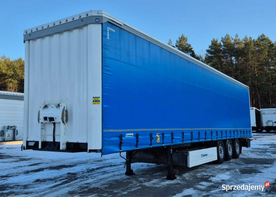 firana Krone Firana Standard 2 osie podnoszone