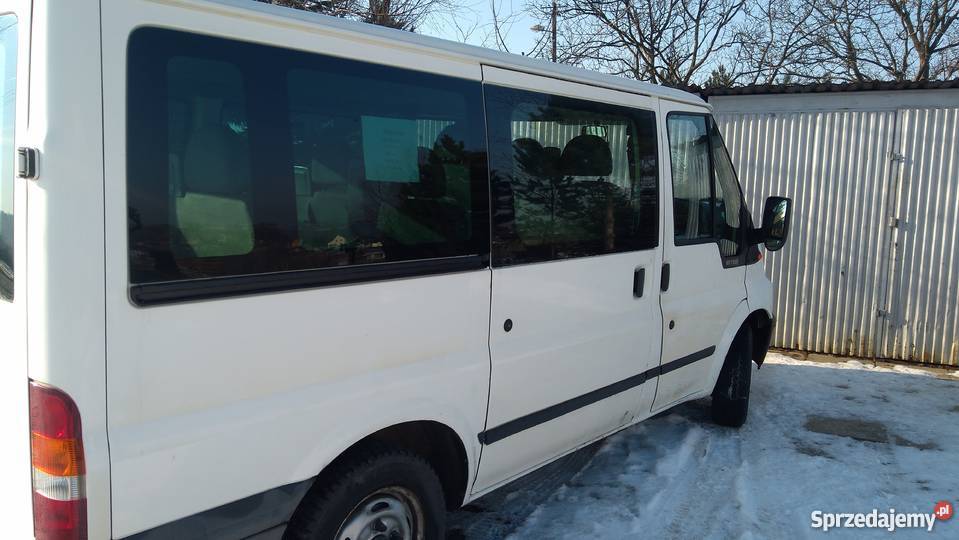 Ford Transit 20 tddi 85T280 9 osobowy zadbany Nowy Sącz