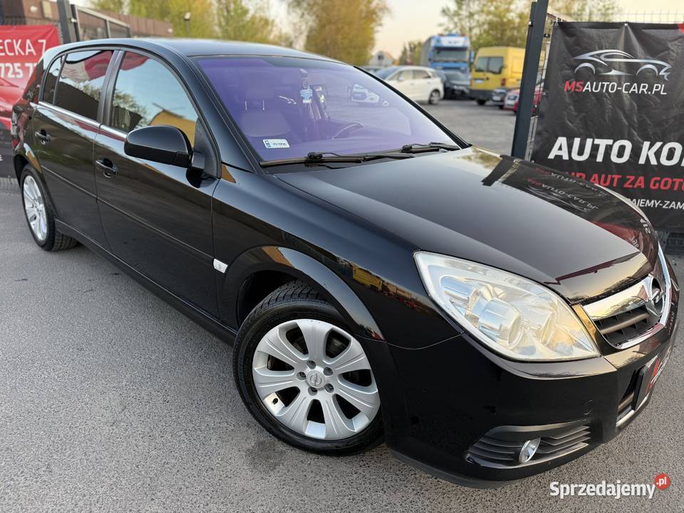 Opel Signum 18 Benzyna 2008 Klima Tempomat Alusy tempomat Signum Poznań