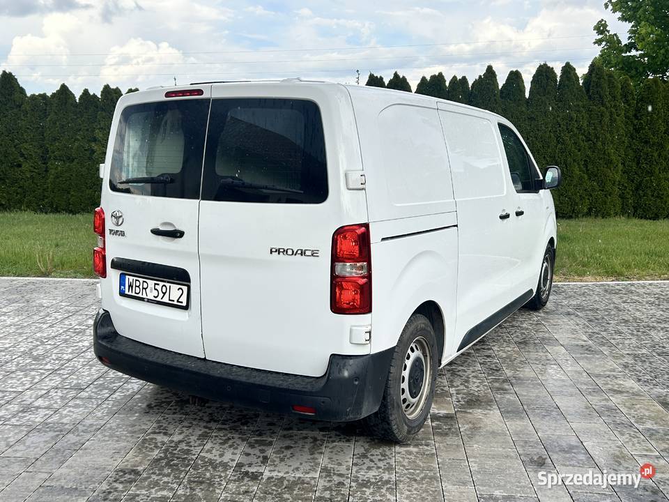 ProAce L2H1 Webasto Bogata Wersja Klima Navi Białobrzegi