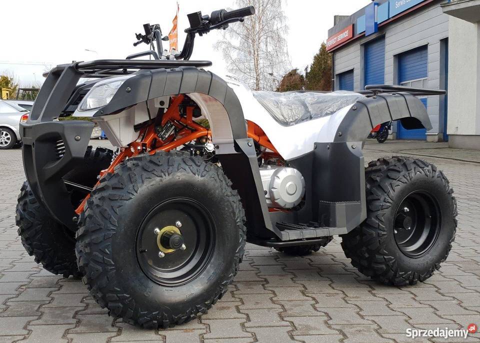 Quad Barton AU180 Salon Boruta Motors Sochaczew akryl