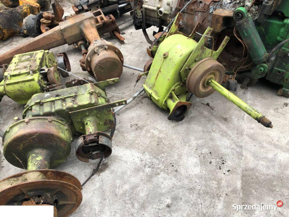 Claas Dominator Skrzynia Biegów Części Pozostałe Jastrzębniki