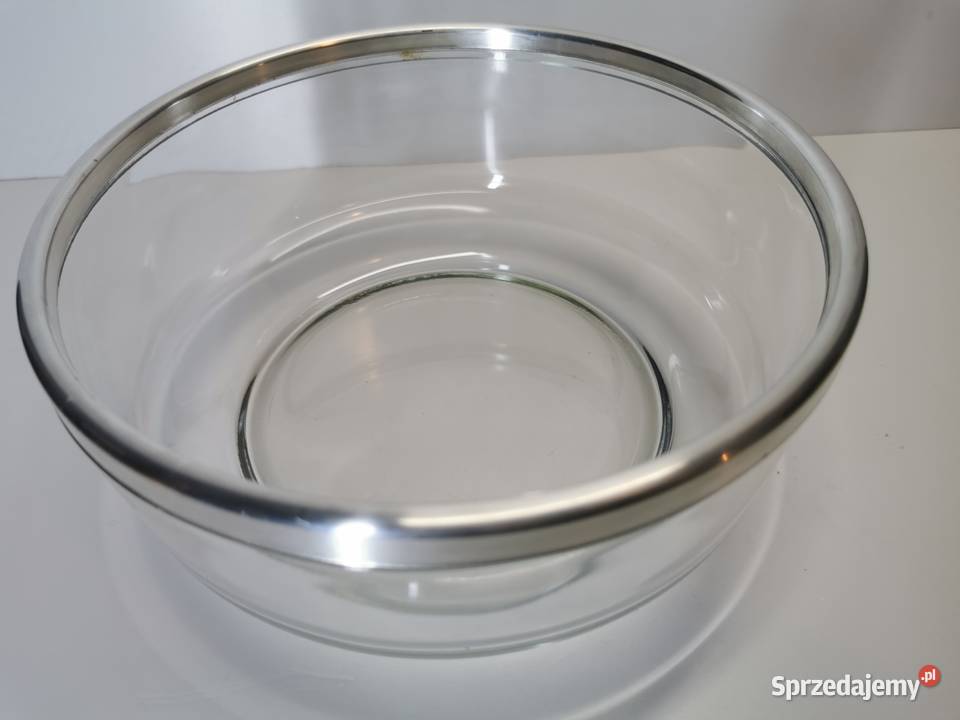 włoska salaterka BORMIOLI ROCCO platerowany Lublin