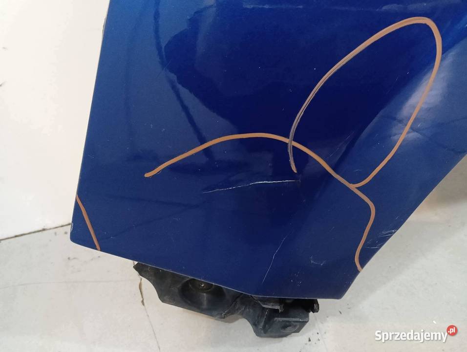 BŁOTNIK LEWY PRZÓD TER0H Renault Clio V 2019
