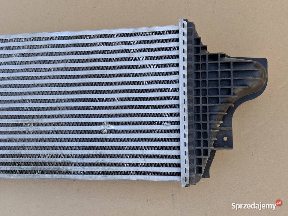 MERCEDES ML W164 INTERCOOLER CHŁODNICA POWIETRZA lubuskie Bieleń