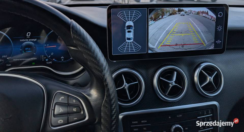 MercedesBenz Klasa A W176 LIFT 2016 15 Klasa A Rzeszów