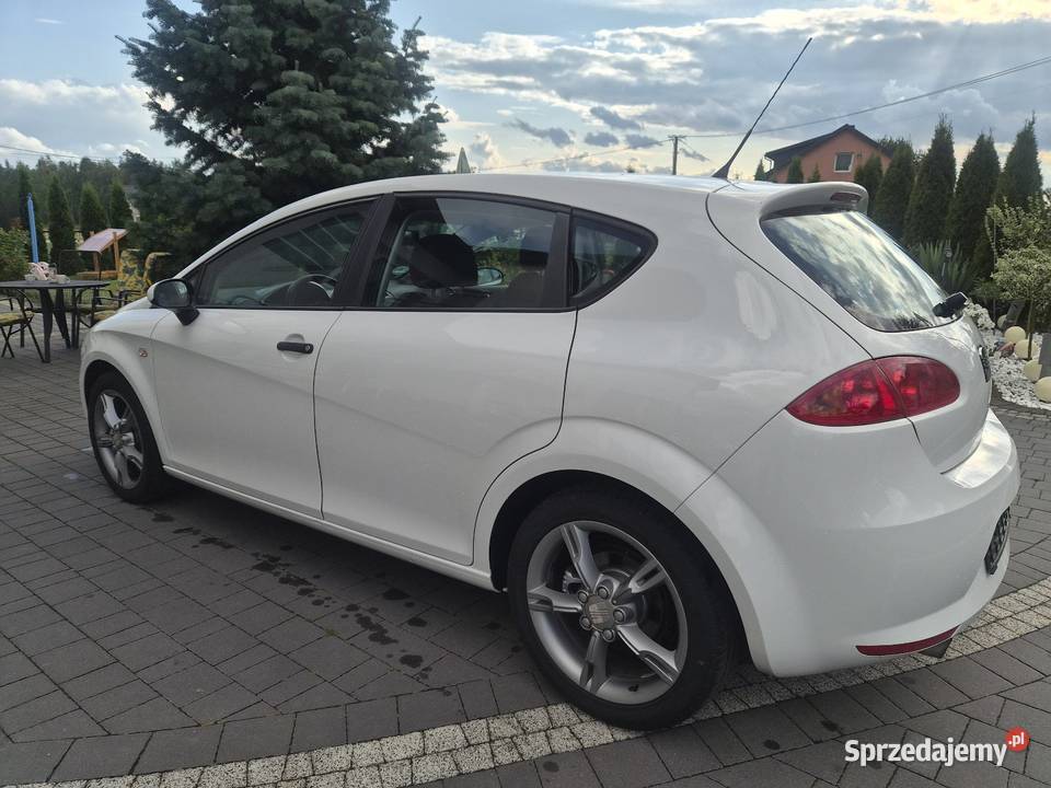 Seat Leon 16 mpi lpg sprzedam