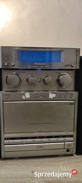 Wieża Panasonic SA PM 20 Wieże i miniwieże