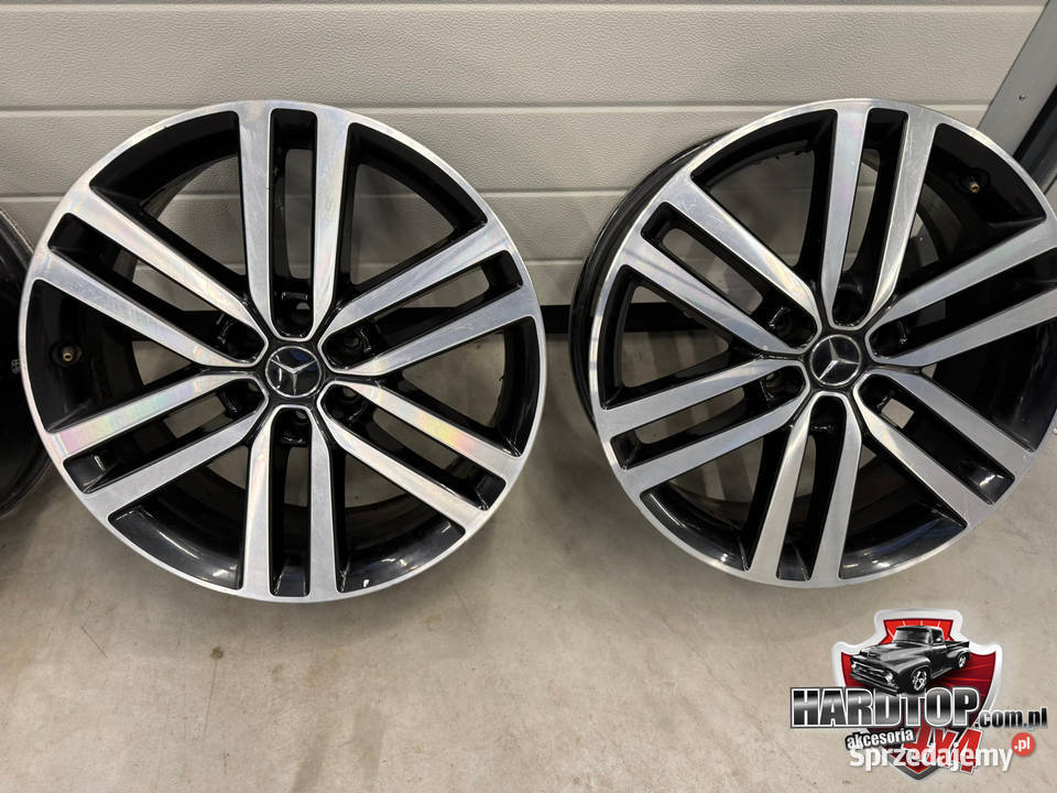 Oryginalne Felgi Aluminiowe 19 MERCEDES XKLASA Pasłęk