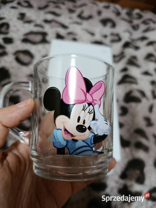 szklanka myszka Minnie Poznań