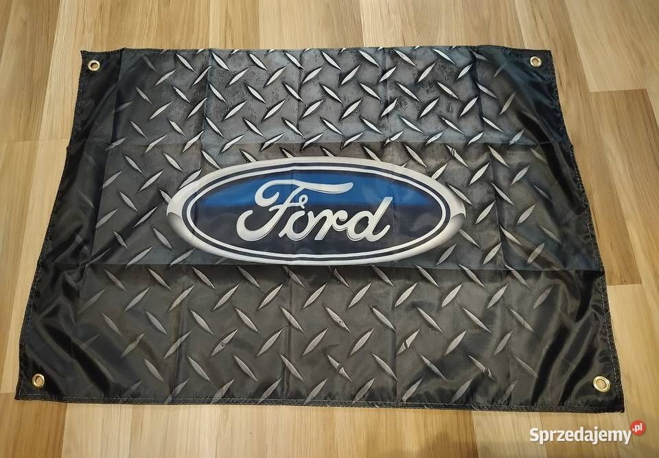 Baner plakat materiałowy 90x60 Mercedes Benz Gniezno