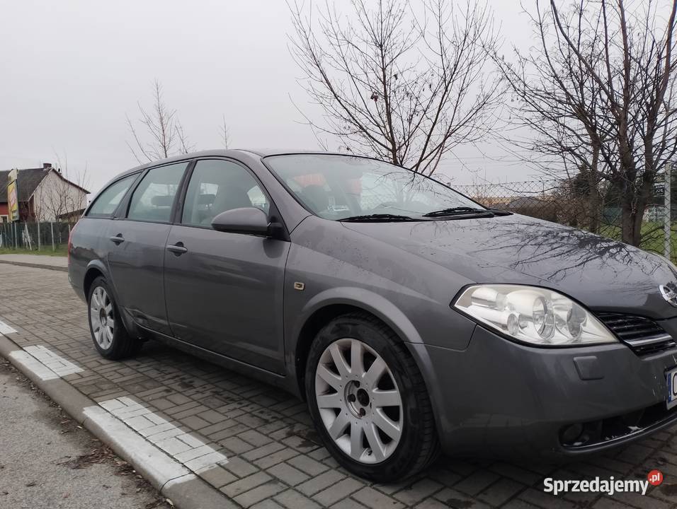 Nissan Primera automat 20 benz ASR (kontrola trakcji)