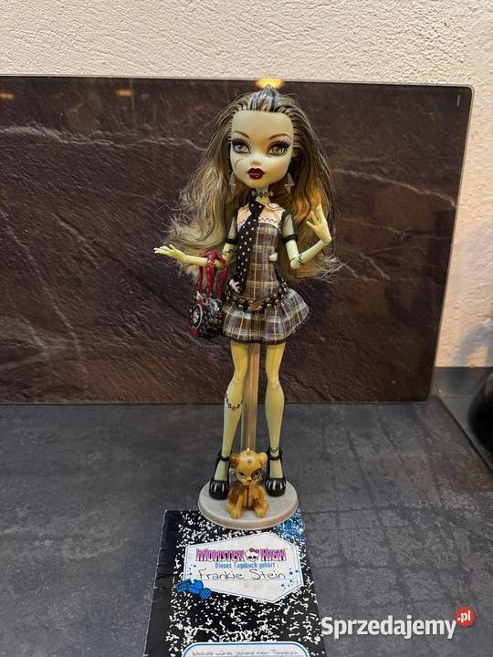 Lalka Monster High Frankie Stein Kielce