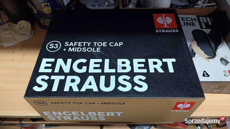 Buty półbuty Strauss Kastra II Low S3 bezpieczne Włocławek sprzedam