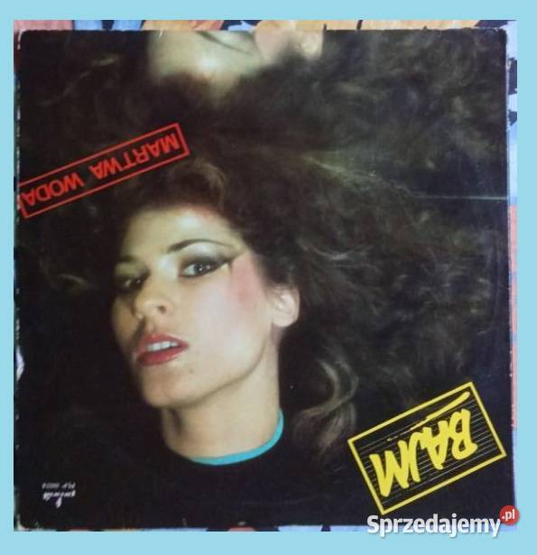 BAJM Martwa Woda płyta 1984 winyl muzyka Beata płyta winylowa łódzkie