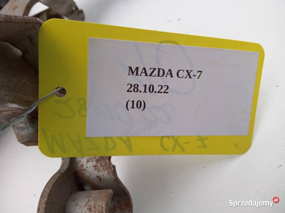 HAMULEC RĘCZNY NOŻNY POSTOJOWY MAZDA CX7 osobowe Nowy Tomyśl